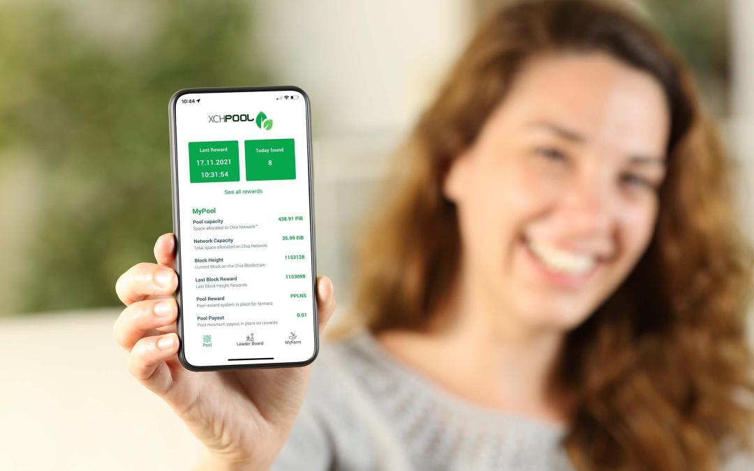 XCHPool Mobile App has arrived