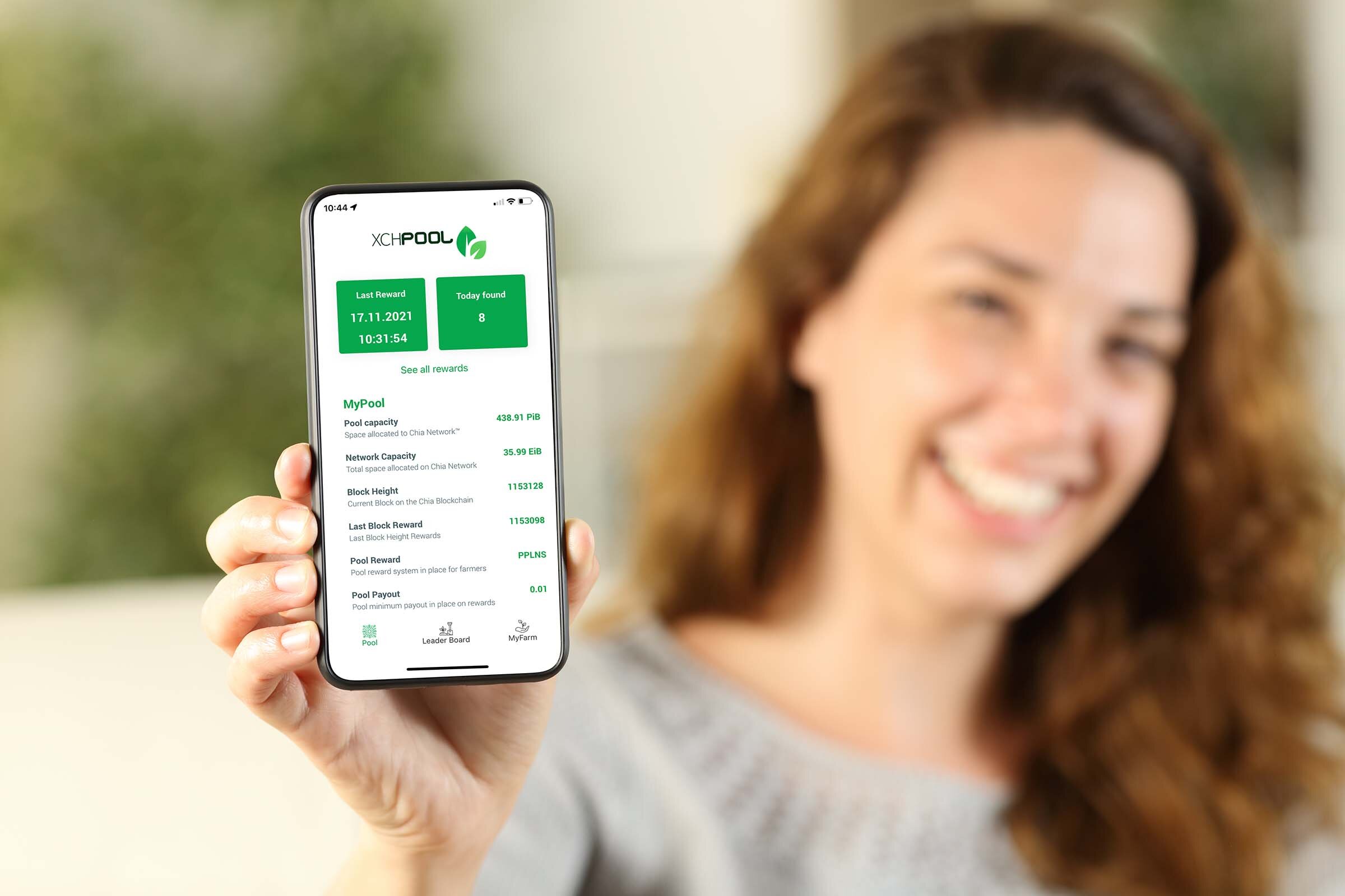 Chia-Pool-App Chia-Pool-App