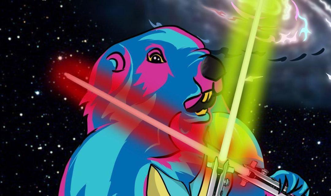 Space Marmot Premium Werbegeschenk!