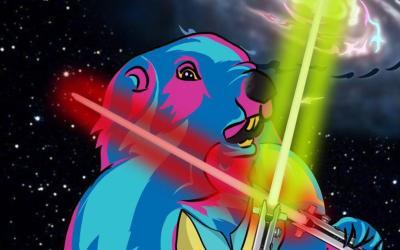 Space Marmot Premium Werbegeschenk!